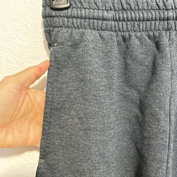 Fruit of the Loom Gray Drawstring Joggers Size Small - Picture 4 of 6